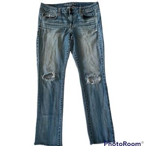 AE straight leg jeans